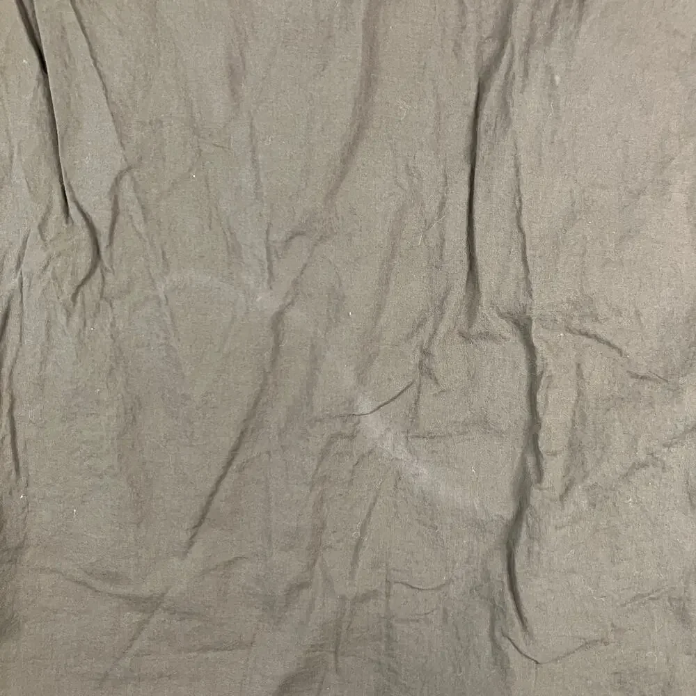 Banana Republic Shirt Mens XL Brown Embroidered Short Sleeve Button-Up‎ Casual